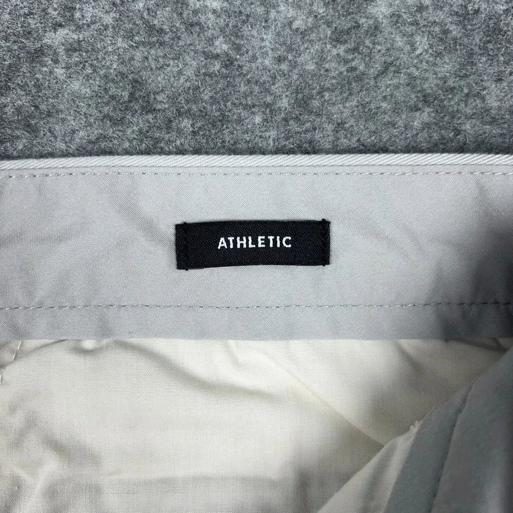 J Crew Pants Mens 32x32 Gray Athletic‎ Fit Flex Stretch Performance Chino Office